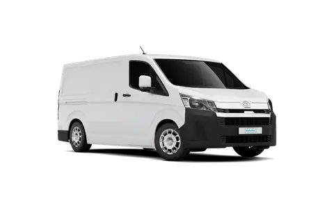 TOYOTA HIACE (imagen ilustrativa)