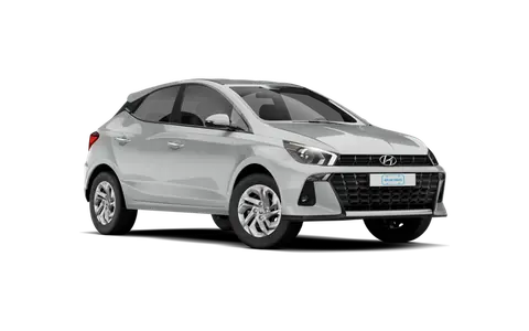 HYUNDAI HB20 (imagen ilustrativa)
