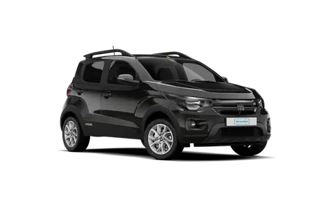 FIAT MOBI (imagen ilustrativa)